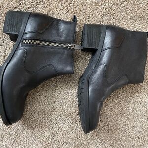 Tara M leather boots